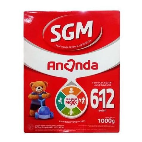 

SGM 1 & 2 Ananda 1000gr vs
