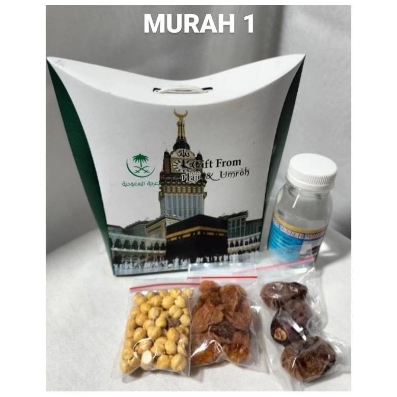 

Termurah - 10 Pcs Paket Oleh Oleh Umroh Haji - Free Kartu Ucapan