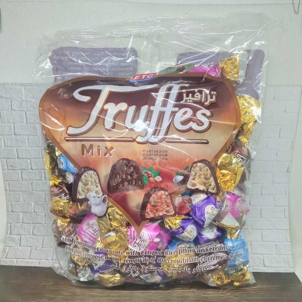 

Coklat Truffes Mix 1 Kg Coklat Arab Oleh Oleh Haji Premium Quality
