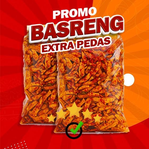 

Basreng Stik Original Pedas Daun Jeruk Viral 1KG Cemilan Sultan Cianjur Krispy Renyah GURIH Enak CO