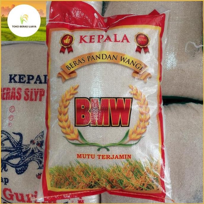

Beras Cianjur Asli Pandan Wangi Slyp 10kg - Nasi Pulen Wangi Tanpa Pemutih dan Pewangi Buatan - Beras / Nasi / Food ds
