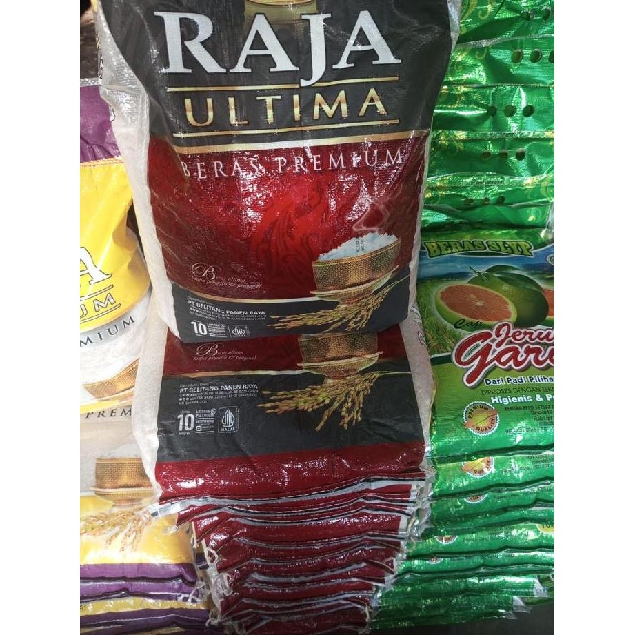 

BERAS RAJA ULTIMA PREMIUM 10KG ds