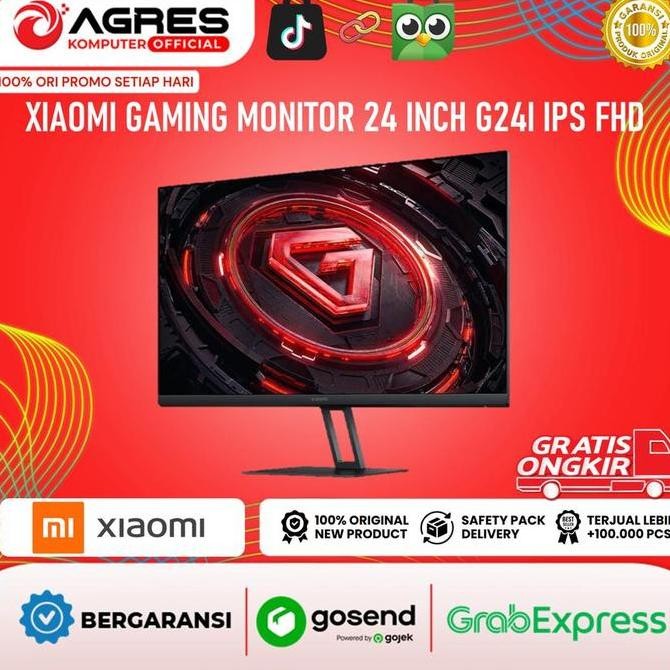 Gaming Monitor 24 Inch G24I Ips Fhd 1080P 1Ms 180Hz - Monitor - Monitor 24" - Monitor 180Hz - Monito
