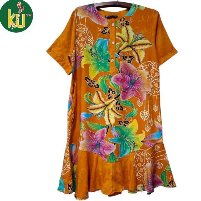 Kencana Ungu Daster Kub 89 Daster Mamah Muda Kekinian Daster Ibu Menyusui Daster Kencana Ungu Rempel