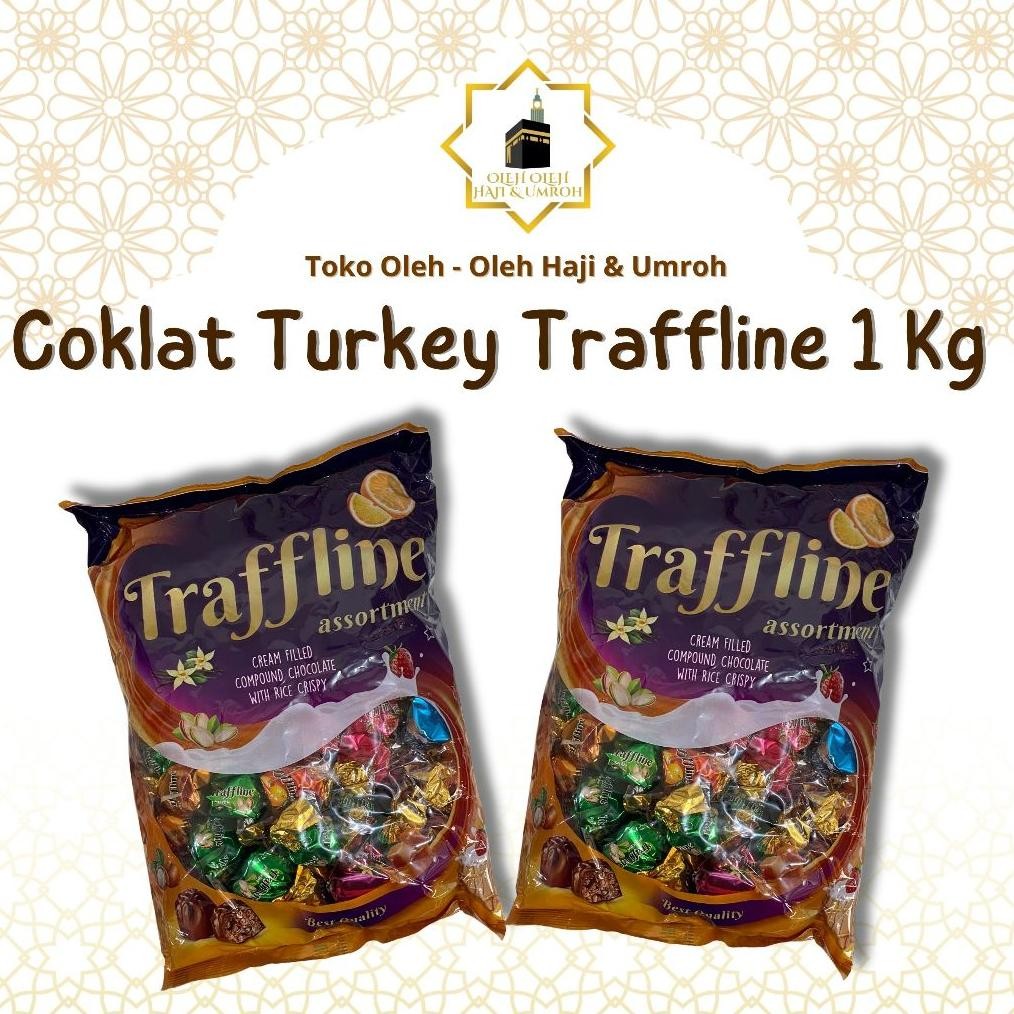 

Coklat Traffline Kemasan 1 Kg Coklat Turkey Coklat Oleh Oleh Haji Dan Umroh Asli Original