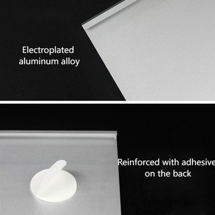 

Papan Nama Sliding Bahan Logam Tempat Papan Nama Self Adhesive