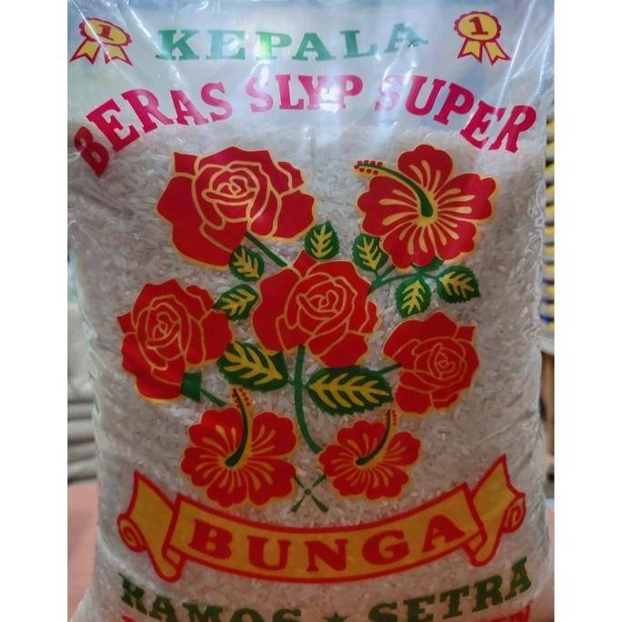 

BERAS CAP BUNGGA 5 KG ds