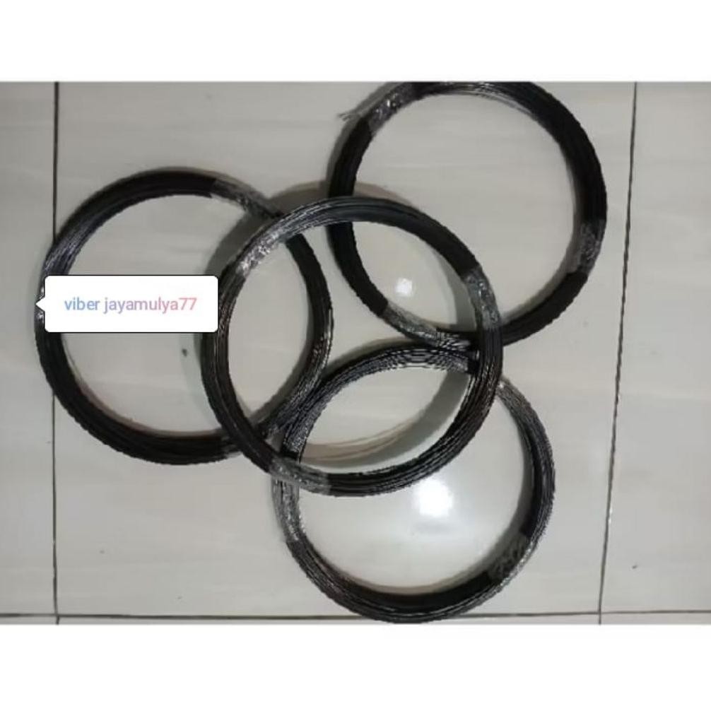 Jeruji viber 50 meter size (1,3mm)warna warni MURAH