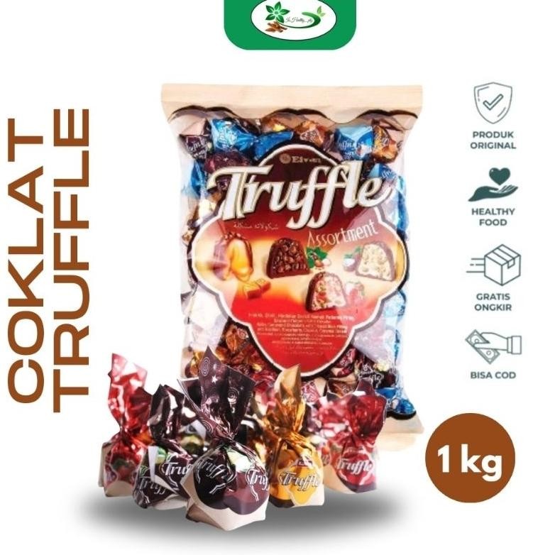 

Coklat Truffle 1 Kg Oleh-Oleh Haji Dan Umroh