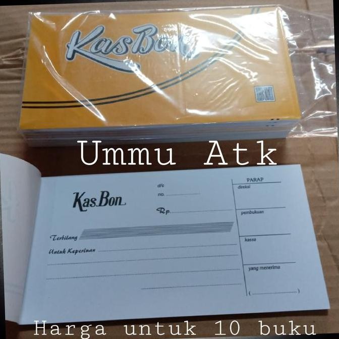 

Buku Kasbon Harga 10 Buku