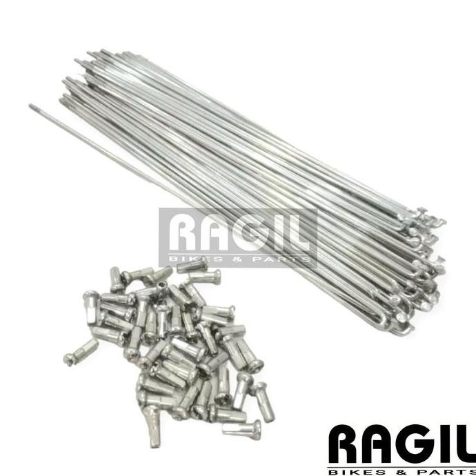 JARI JARI SEPEDA 272 JEMBOLY MTB 700C 700 C RUJI HITAM KROM 14Gx272mm