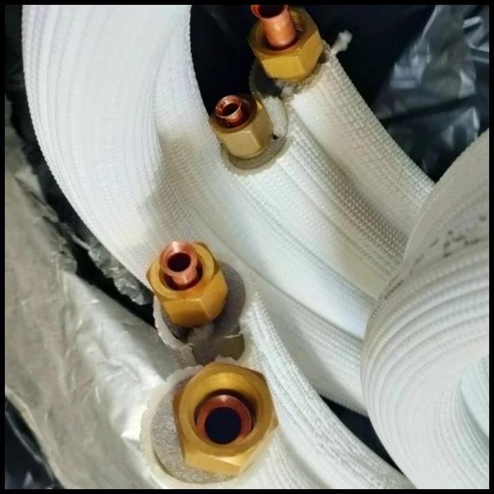 Jasa Biaya Flaring Pipa AC 1 Set 4 Titik