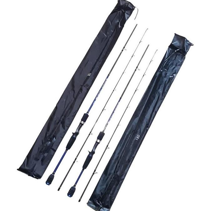 Joran Pancing BC CARBON MINATO 180-198 GAGANG JAPAN STYLE 17LBS