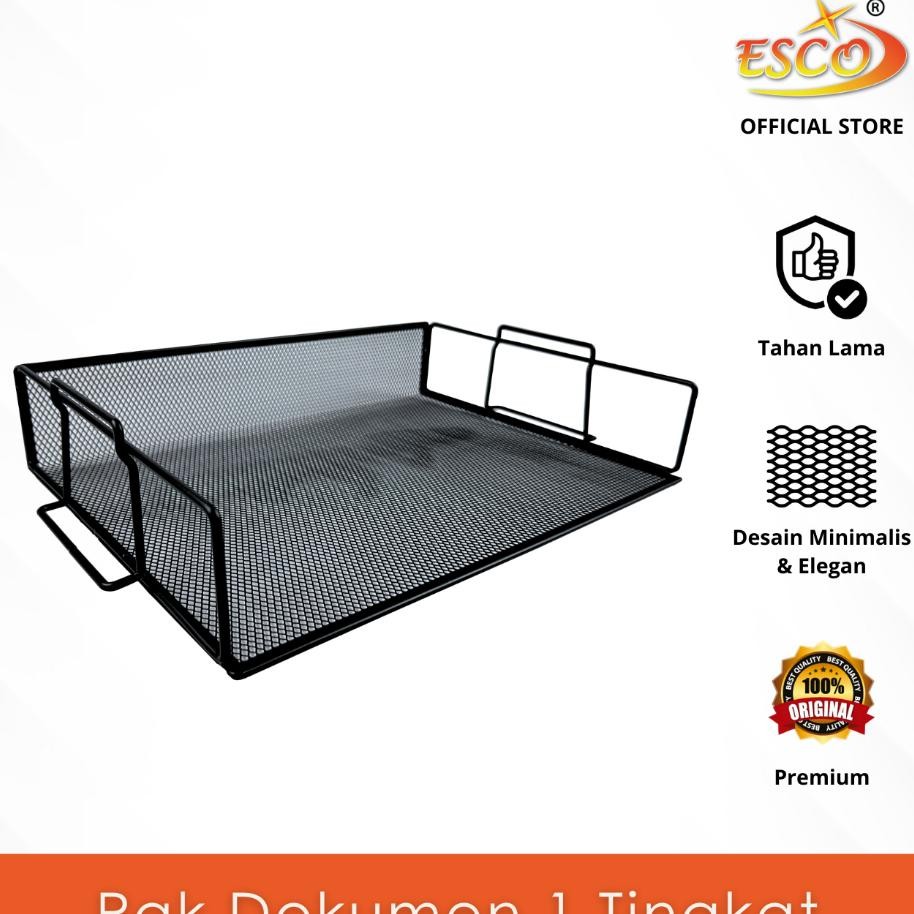

Esco Single Document Tray Organizer Dt943