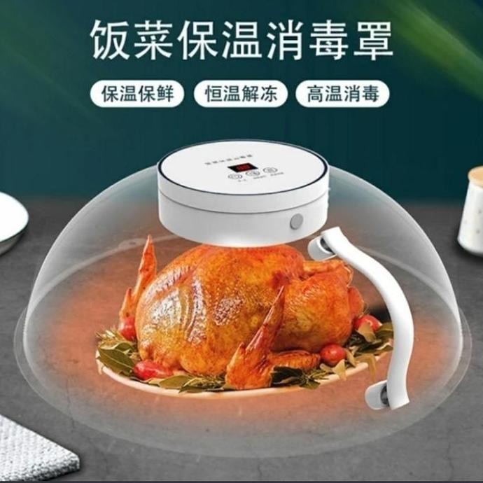 tudung saji elektrik 62 cm bs