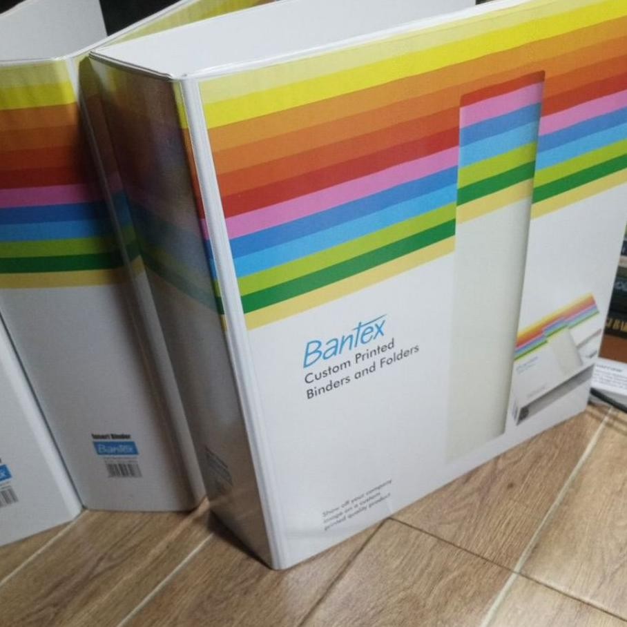 

Bantex Insert Binder Ring A4 2 D 8562 07 A4 3 D 8662 07 65 Mm White