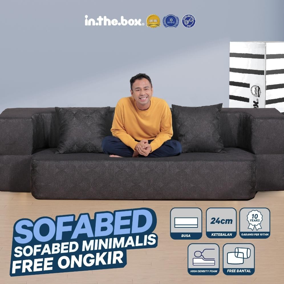 Sofabed INTHEBOX (Sofa Bed Minimalis)