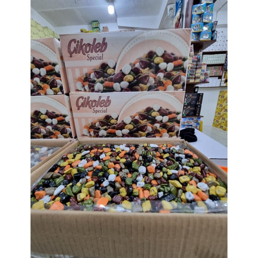 

Coklat Batu Turky 5Kg// Coklat Krikil//Oleh Oleh Haji Dan Umroh (Exp2026)