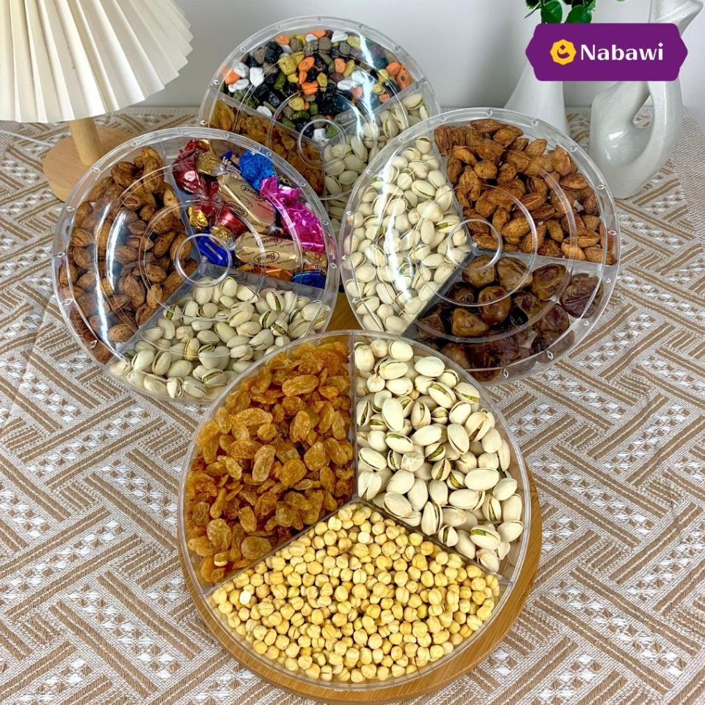 

Paket Hampers Makanan 3 Sekat Oleh Oleh Haji Dan Umroh Premium Makanan Khas Arab Kacang Arab Pistachio Kismis Almond Coklat Kerikil