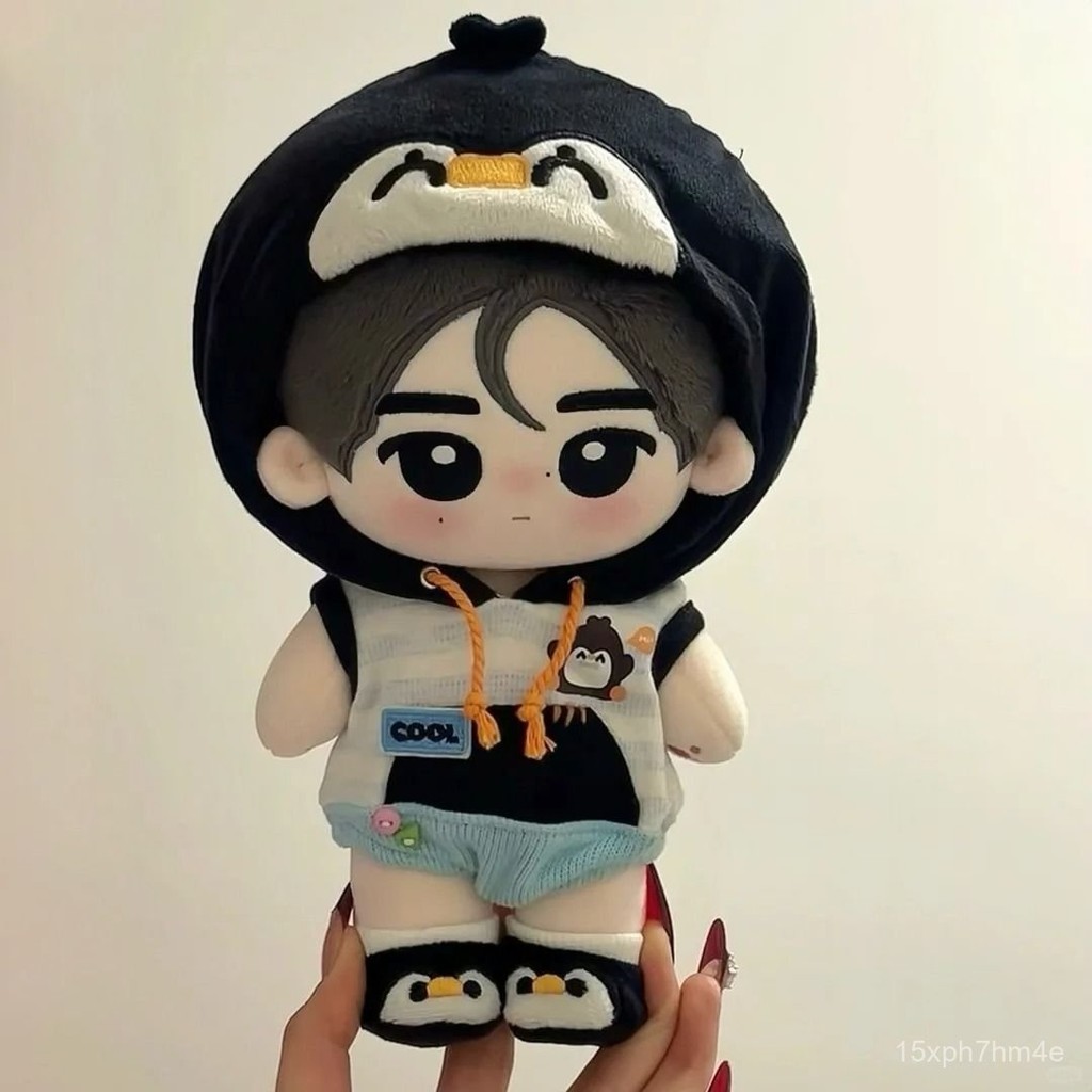 Original enhypen Park Sung Hyun Attribute Little Penguin20cm Cotton Doll Accessories X4UL