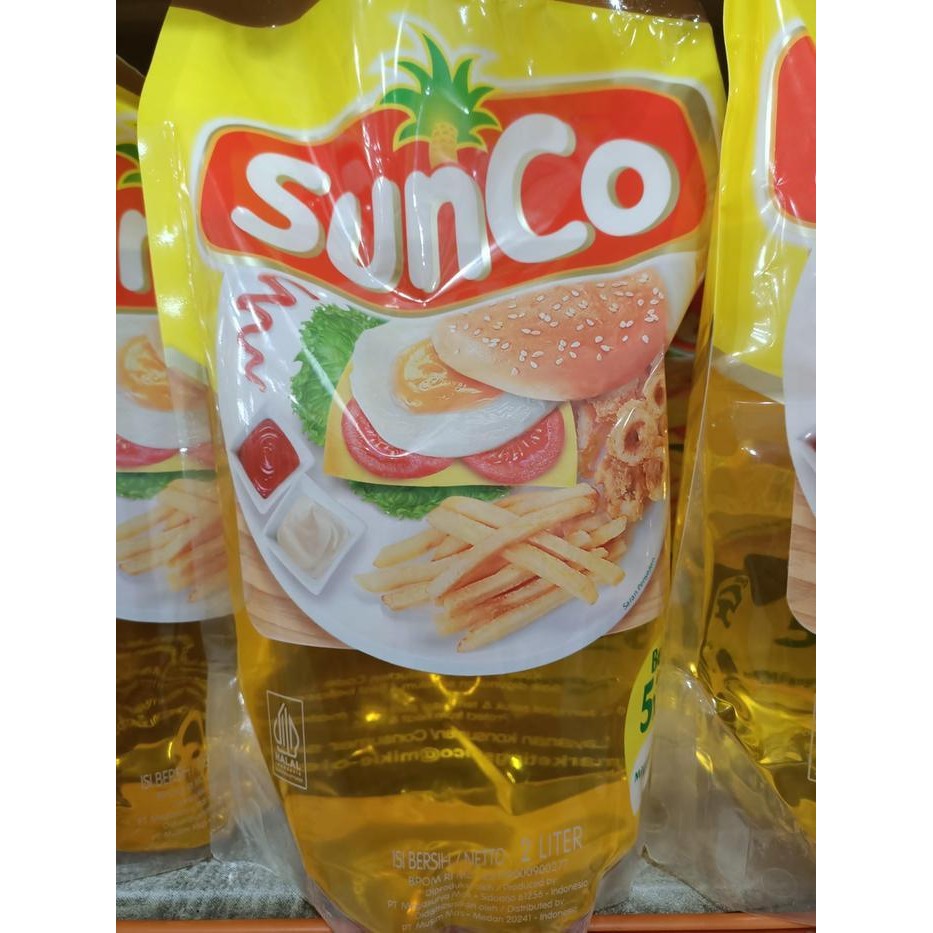 

Rps Sunco 2 Liter Kemasan Refill