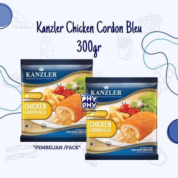 

Rps Kanzler Cordon Bleu 300Gr