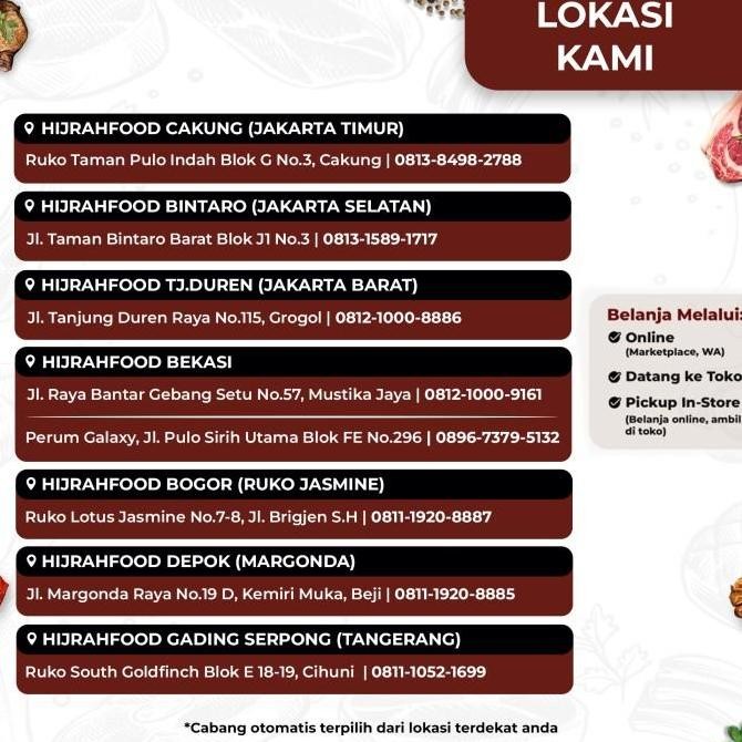 

RPS Kebab King Beef Kebab | Kebab Frozen Beku Mini - 350 gram