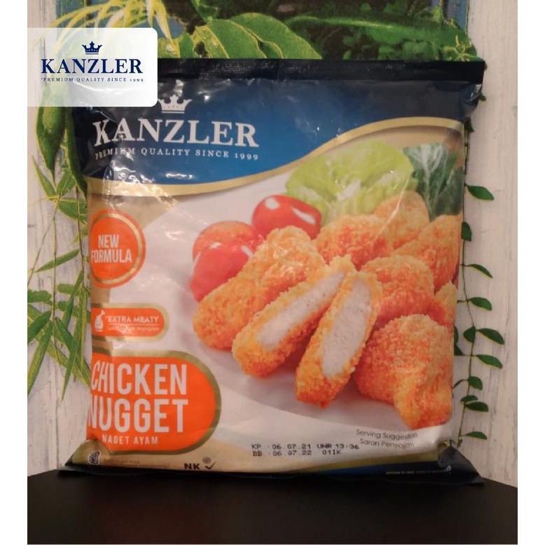 

Ff Kanzler Original Nugget (450 Gram)