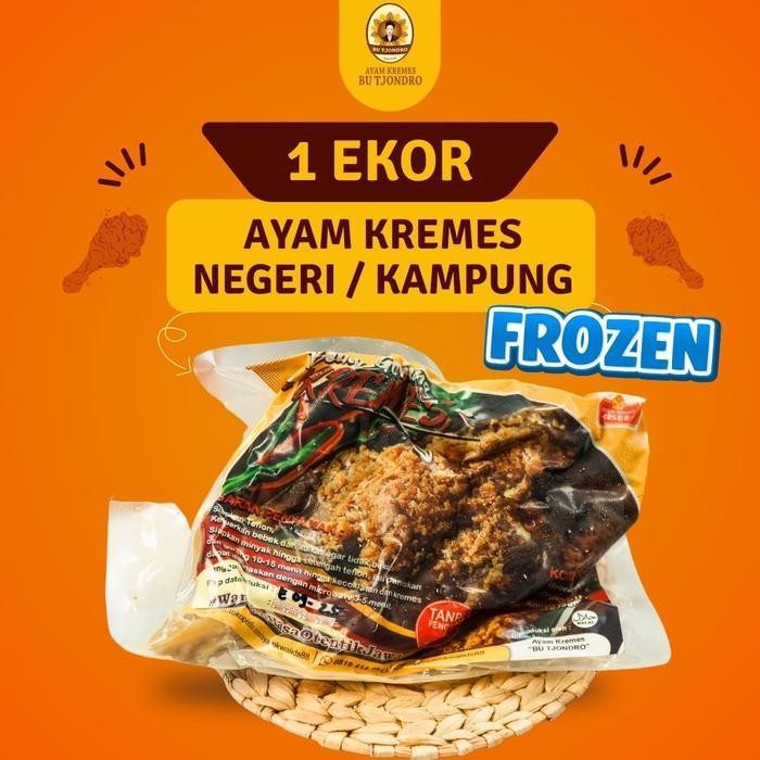 

Rps Ayam Goreng Kremes 1 Ekor Vacuum Frozen Mudah Siap Masak Siap Saji Siap Goreng Enak Lezat