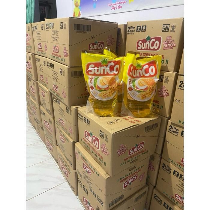 

Rps Minyak Goreng Sunco 2L 1 Dus