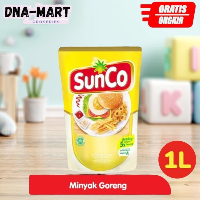 

Rps Sunco Minyak Goreng Sawit 2 Liter 1 Liter