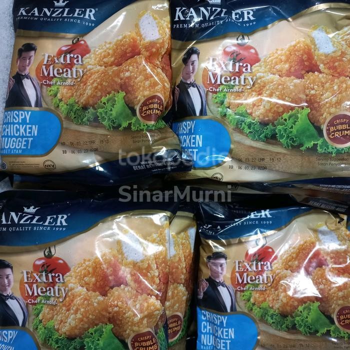 

Rps Crispy Chicken Nugget Kanzler Nugget Crispy Kanzler Frozen Food 450G