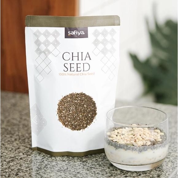

Rps Safiya Chiaseed Organik 250 Gram Chia Seed Premium