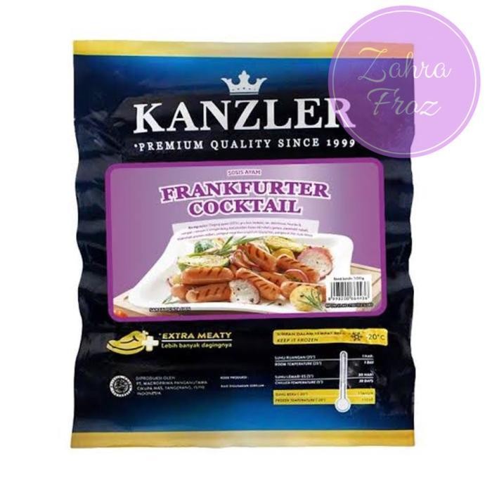 

Ff Kanzler Frankfurter Cocktail 500 Gr