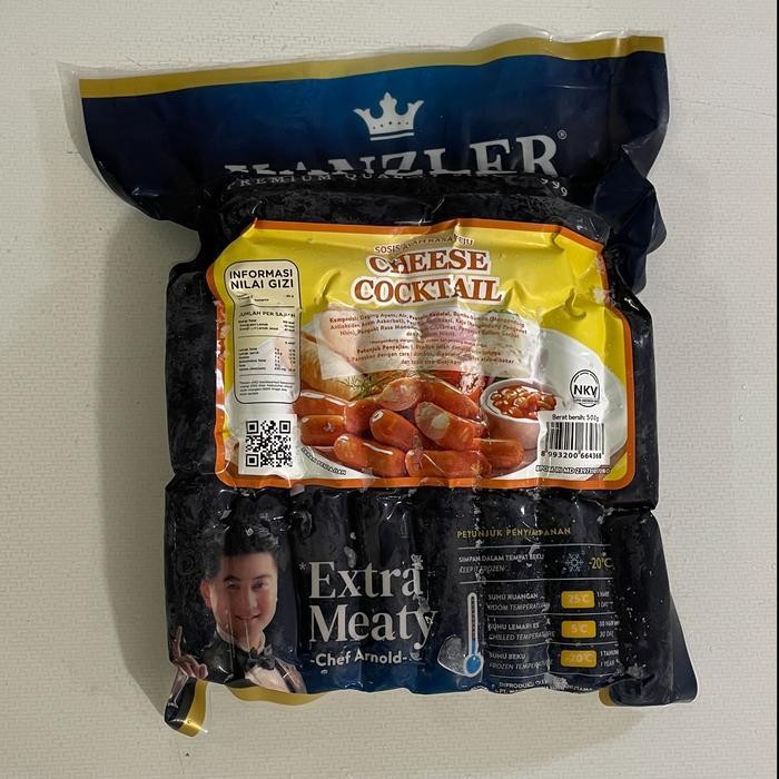 

Rps Kanzler Cheese Cocktail 500Gr