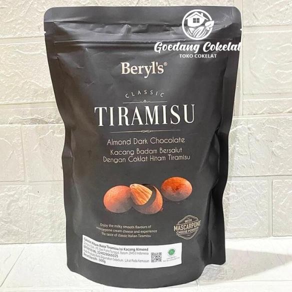 

RPS Beryl's Classic Tiramisu Almond Green Tea Milk White Dark Chocolate 300g Beryls Coklat Malaysia
