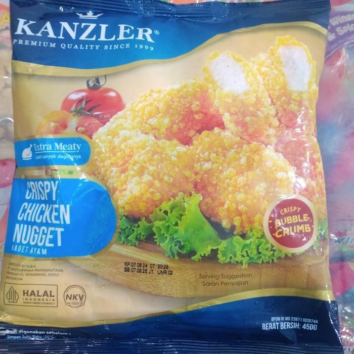

Rps Naget Ayam Kenzler 450G Nugget