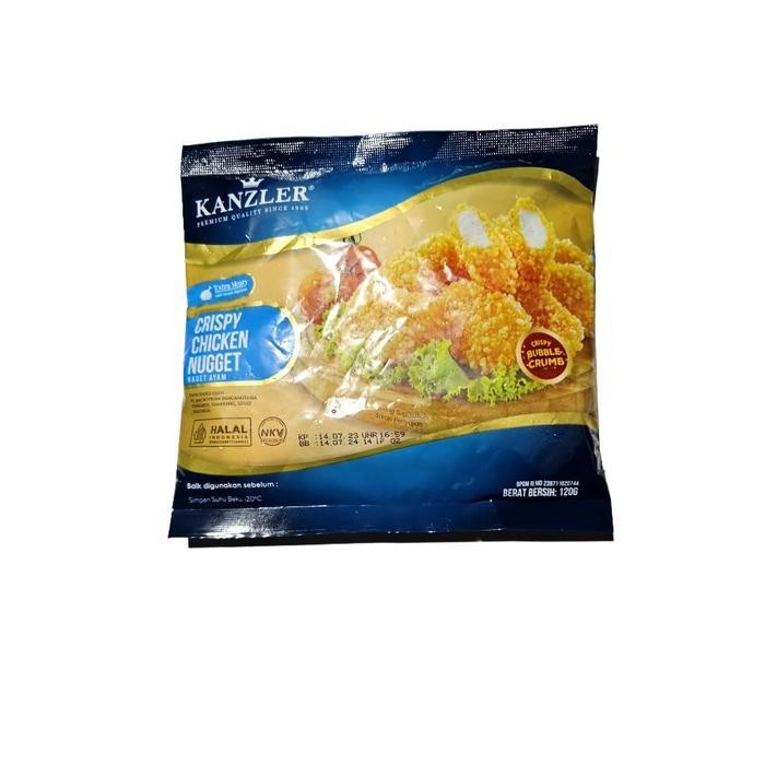 

Rps Kanzler Nugget Crispy 120Gr