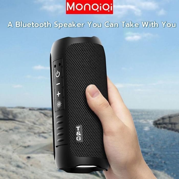 Cc Speaker Bluetooth Full Bass Original Monqiqi Tg227 Speaker Komputer Wireless Pembicara Portable  