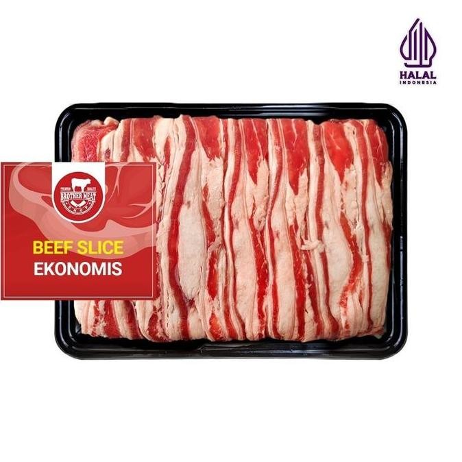 

RPS Beef Slice Value Ekonomis 500gr - Brothermeatshop