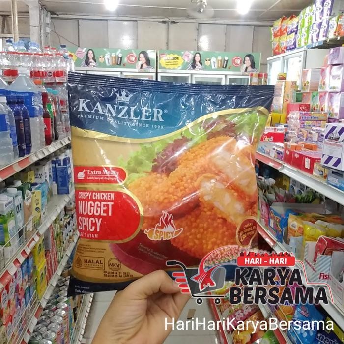 

Rps Kanzler Nugget Crispy Chicken Spicy 450Gr