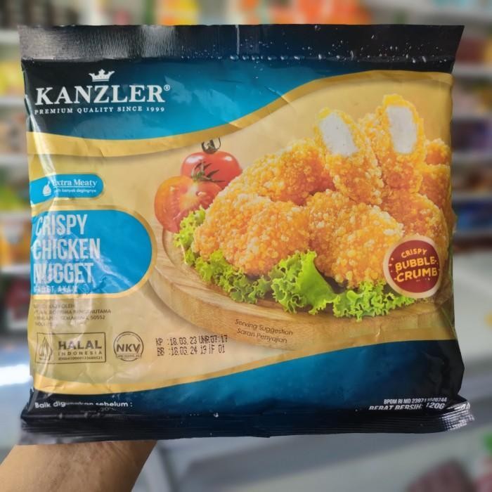 

Rps Kanzler Nuget Crispy 120Gr
