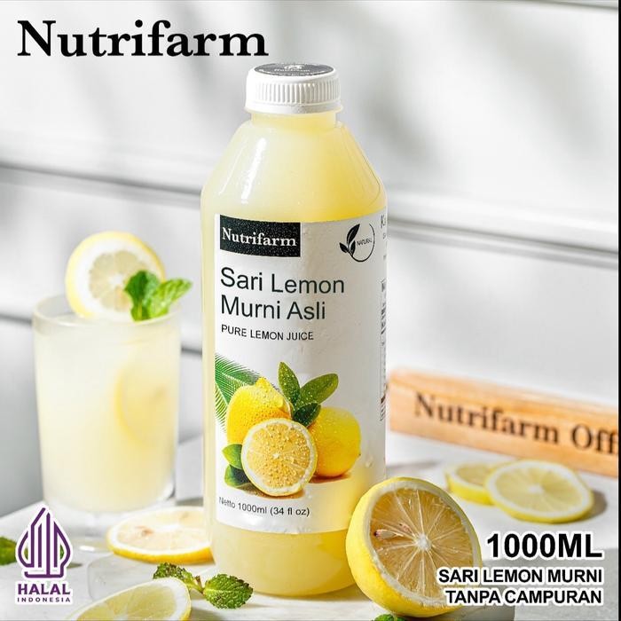 

Rps Nutrifarm Sari Lemon 1 Liter