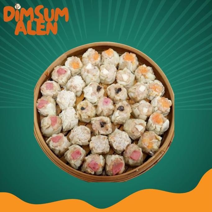 

RPS DIMSUM isi 50 HARGA PER PCS / DIMSUM AYAM / FROZEN DIMSUM