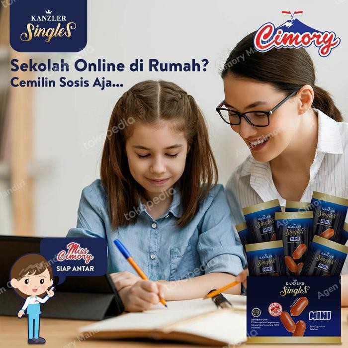 

Ff Kanzler Sosis Singles (Cimory Group) - Original