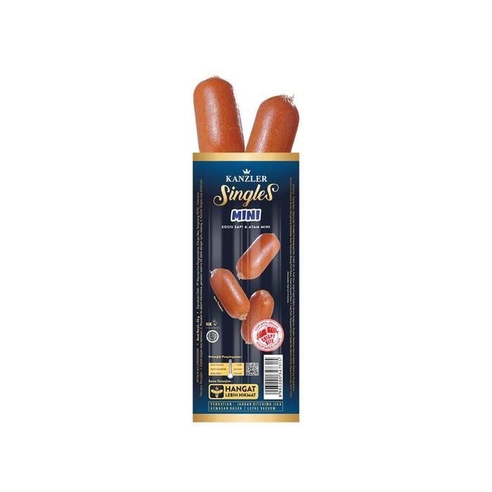 

Ff Sosis Kanzler Single Mini 60Gr / Single Sausage Kanzler Single Mini 60Gr