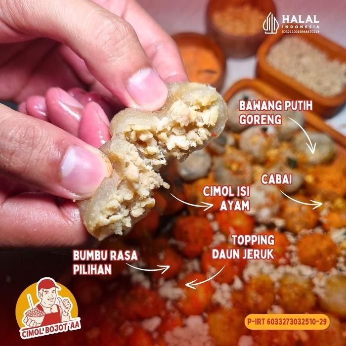 

Ff Cemilan Cimol Aa Isi Ayam Food Frozen Instan