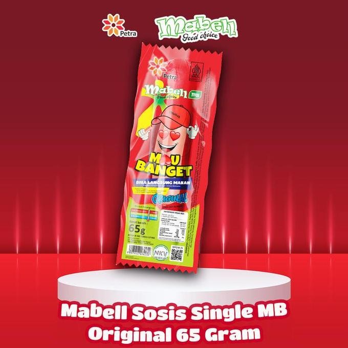 

RPS Mabell Sosis Single MB 60 gram
