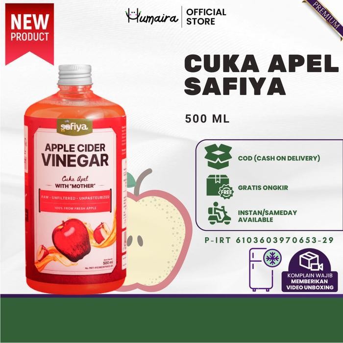 

Rps Cuka Apel 500 Ml Safiya Asli With Mother