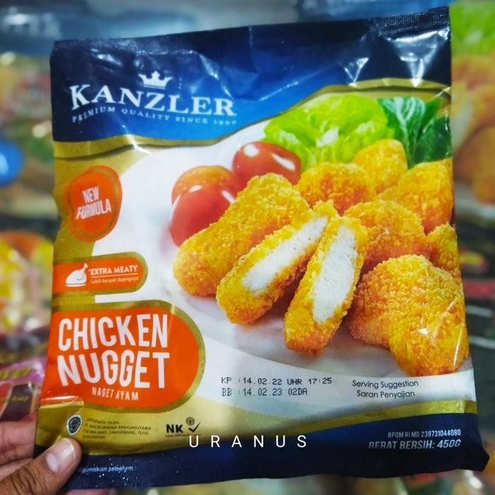 

Ff Kanzler Chicken Nugget 450Gr
